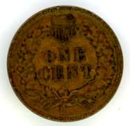1904 Indian Head Cent with Full LIBERTY