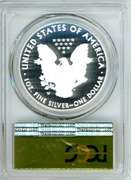 2017-W Proof Silver Eagle in PCGS PR70DCAM First Day of Issue