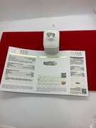 CERTIFIED 18K WHITE GOLD AND DIAMOND ENGAGEMENT RING