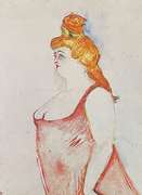 Toulouse Lautrec, Mademoiselle Cocyte