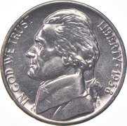 1938 Jefferson Nickel - Proof