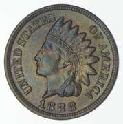 1888 Indian Head Cent