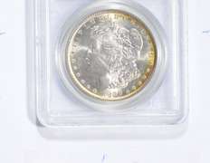 MS64 1886 Morgan Silver Dollar - Graded PCGS