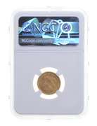 1862 AU58 $2.50 Liberty Head Gold Quarter Eagle - Graded NGC