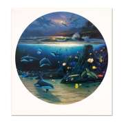Moonlit Waters Limited Edition by Wyland