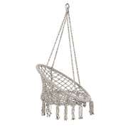 Hammock Chair Camping Hanging Rope Swing Seat