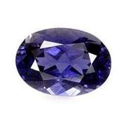6X8MM OVAL IOLITE LOOSE GEMSTONE