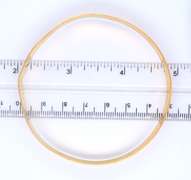 21kt Yellow Gold 4 Bangles