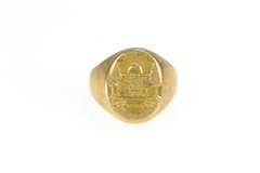 14K Yellow Gold 1913 Miss Madeira School McLean Class Ring