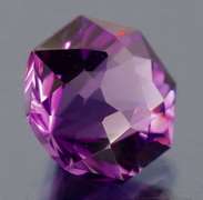 Pristine 5.10ct Portuguese cushion cut Bolivian Amethyst