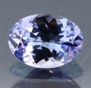 Amazing 1.03ct oval cut Tanzanite