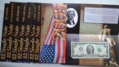 Near Complete 2009 $2 Fed Reserve District Set