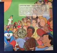 1995 Atlanta Olympics Baseball Young Collector Set OGP