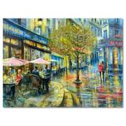Evening Lights in Paris Original by Suljakov