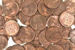 Lot of (50) 1930 BU Lincoln Wheat Cents Roll