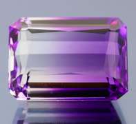 Captivating 24.81ct boutique color created Ametrine