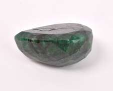 Magnificent Huge 171.95CTS Faceted Natural Emerald Gemstone