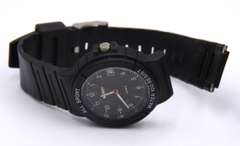 Group of 8 Amitron Sport Black Date Watches