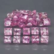 Rare HEATED ONLY 2.72ct pink Sapphire set