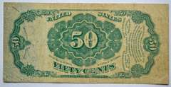 50 Cent Bob Hope Fracrtional Currency Note