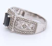 925 Sterling Silver Cubic Zirconia Ring