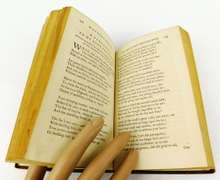 1790 The Poems of Edmund Waller Antique Book