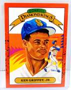 Ken Griffey, Jr. 1989 Donruss Rookie Baseball Card