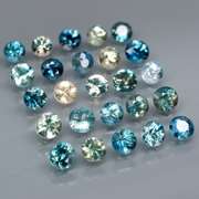 Heated only! 4.03ct diamond cut Australian Sapphire set