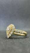 STUNNING MARQUISE SHAPE DIAMOND ENGAGEMENT RING IN 14K YELLOW GOLD- 2.0+ CARATS!