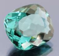 33.81ct top blue green hue created Amethyst