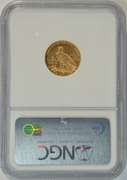 Choice BU 1926 US $2.50 Indian Gold Piece. NGC MS61