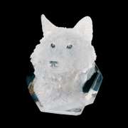 Devotion Sculpture/ Glass by Cantrell, Kitty