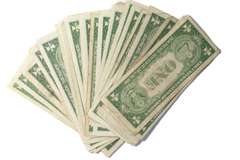 30 Various 1935 Series $1 Silver Certificates