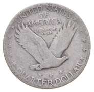 1927-S Standing Liberty Quarter