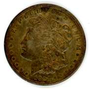 1921 Morgan Silver Dollar