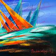 Untitled Original by Sinkovsky