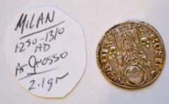 Milan Silver Grosso 1250-1310