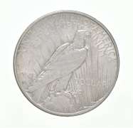 1935-S Peace Silver Dollar