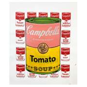 Campbell's Tomato by Steve Kaufman (1960-2010)
