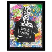 Hitchcock Original by Mr Brainwash