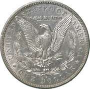 1884-S Morgan Silver Dollar