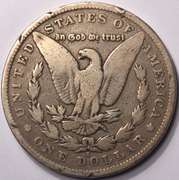 1892-S Morgan Silver Dollar Circulated