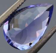 Unique blue violet 1.28ct Tanzanite