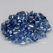 Natural 3.17ct royal blue Sapphire set