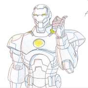 Iron Man by Marvel Comics Original