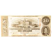 CH CU $5 CSA April 6 1863 Series Note