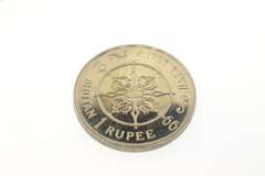 Royal Bhutan Commemorative Silver Coin Set (1926-1966) cased inside Exquisite Box