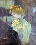 Toulouse Lautrec, La Modiste