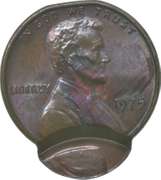 1975 Lincoln Memorial Cent Double Struck