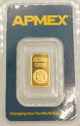 one gram gold bar
